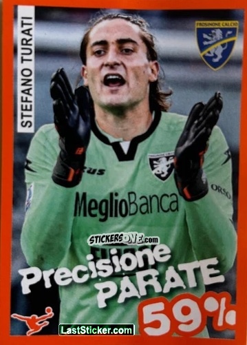 Sticker Stefano Turati - Calciatori 2023-2024 Celebration
 n. 33 - Panini