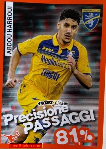 Cromo Abdou Harroui - Calciatori 2023-2024 Celebration
 n. 36 - Panini