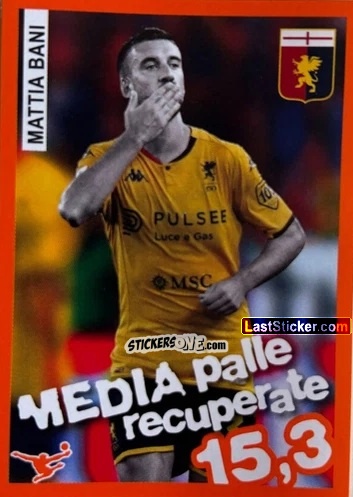 Figurina Mattia Bani - Calciatori 2023-2024 Celebration
 n. 40 - Panini