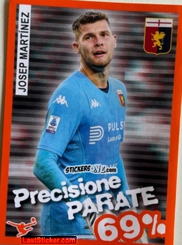 Cromo Josep Martinez - Calciatori 2023-2024 Celebration
 n. 42 - Panini
