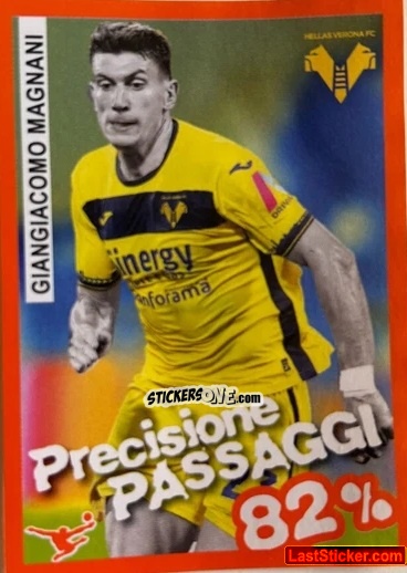 Figurina Giangiacomo Magnani - Calciatori 2023-2024 Celebration
 n. 46 - Panini