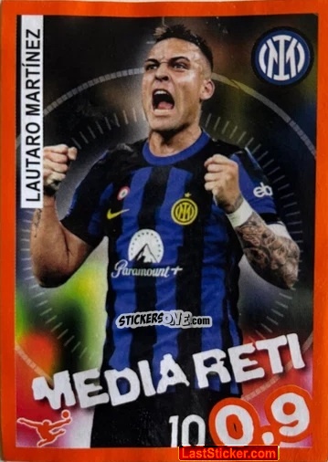 Figurina Lautaro Martinez - Calciatori 2023-2024 Celebration
 n. 49 - Panini