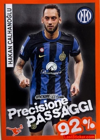 Cromo Hakan Calhanoglu - Calciatori 2023-2024 Celebration
 n. 50 - Panini