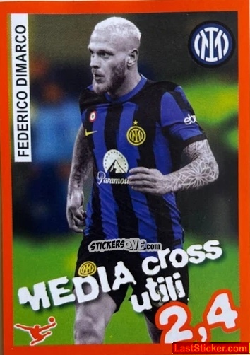 Figurina Federico Dimarco - Calciatori 2023-2024 Celebration
 n. 52 - Panini