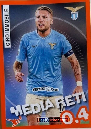 Sticker Ciro Immobile - Calciatori 2023-2024 Celebration
 n. 61 - Panini