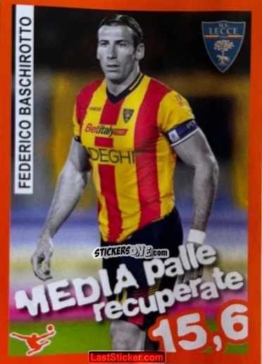 Figurina Federico Baschirotto - Calciatori 2023-2024 Celebration
 n. 70 - Panini