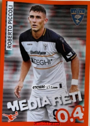 Figurina Roberto Piccoli - Calciatori 2023-2024 Celebration
 n. 72 - Panini