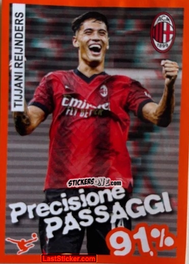 Sticker Tijani Reijnders - Calciatori 2023-2024 Celebration
 n. 78 - Panini