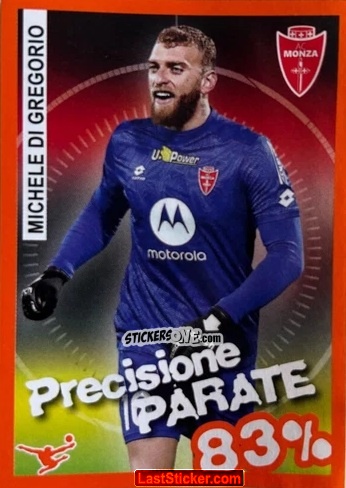 Figurina Michele Di Gregorio - Calciatori 2023-2024 Celebration
 n. 79 - Panini
