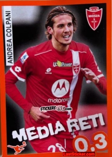 Cromo Andrea Colpani - Calciatori 2023-2024 Celebration
 n. 80 - Panini
