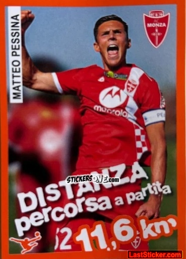 Cromo Matteo Pessina - Calciatori 2023-2024 Celebration
 n. 81 - Panini