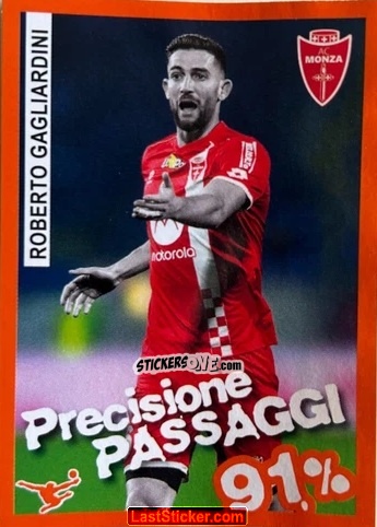 Figurina Roberto Gagliardini - Calciatori 2023-2024 Celebration
 n. 82 - Panini
