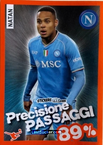 Cromo Natan - Calciatori 2023-2024 Celebration
 n. 89 - Panini