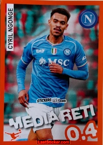Sticker Cyril Ngonge - Calciatori 2023-2024 Celebration
 n. 90 - Panini