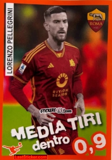 Sticker Lorenzo Pellegrini - Calciatori 2023-2024 Celebration
 n. 94 - Panini
