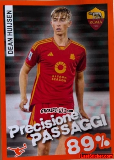 Figurina Dean Huijsen - Calciatori 2023-2024 Celebration
 n. 96 - Panini