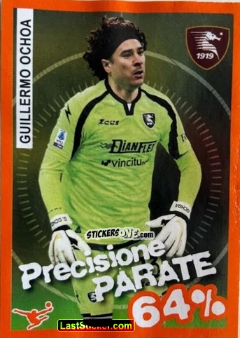 Sticker Guillermo Ochoa - Calciatori 2023-2024 Celebration
 n. 97 - Panini