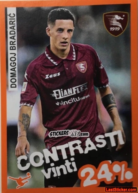 Sticker Domagoj Bradaric - Calciatori 2023-2024 Celebration
 n. 99 - Panini