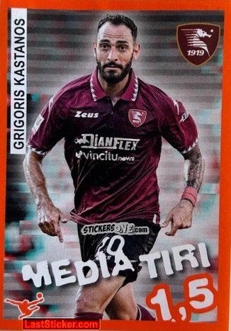 Sticker Grigoris Kastanos - Calciatori 2023-2024 Celebration
 n. 102 - Panini