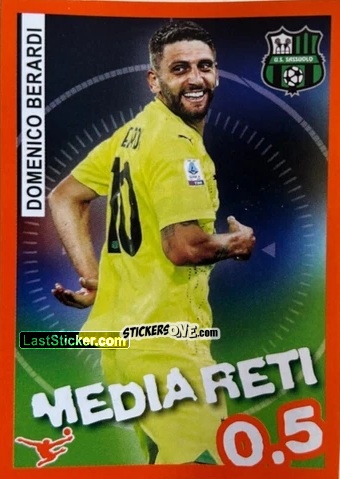 Figurina Domenico Berardi - Calciatori 2023-2024 Celebration
 n. 103 - Panini