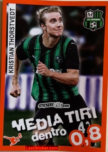 Figurina Kristian Thorstvedt - Calciatori 2023-2024 Celebration
 n. 104 - Panini