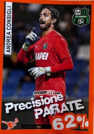 Figurina Andrea Consigli - Calciatori 2023-2024 Celebration
 n. 105 - Panini