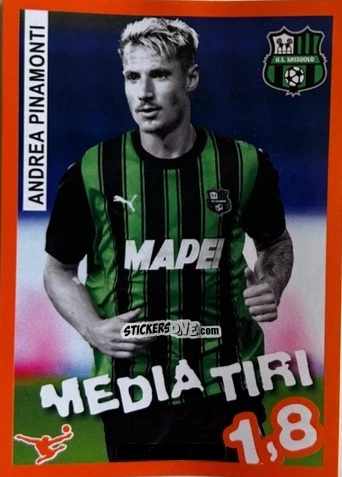 Sticker Andrea Pinamonti - Calciatori 2023-2024 Celebration
 n. 106 - Panini