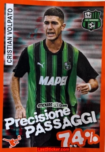Sticker Cristian Volpato - Calciatori 2023-2024 Celebration
 n. 108 - Panini