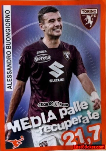 Sticker Alessandro Buongiorno - Calciatori 2023-2024 Celebration
 n. 109 - Panini