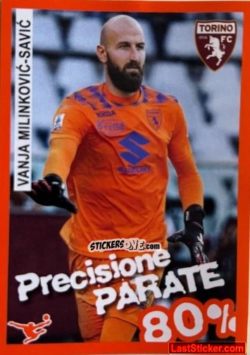 Sticker Vanja Milinkovic-Savic - Calciatori 2023-2024 Celebration
 n. 111 - Panini