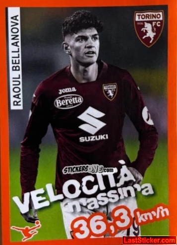 Cromo Raoul Bellanova - Calciatori 2023-2024 Celebration
 n. 112 - Panini