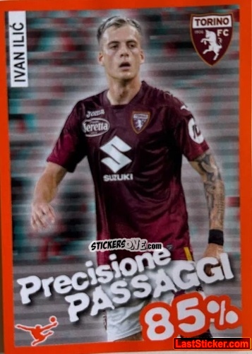 Sticker Ivan Ilic - Calciatori 2023-2024 Celebration
 n. 114 - Panini