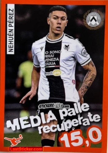 Cromo Nehuen Perez - Calciatori 2023-2024 Celebration
 n. 117 - Panini