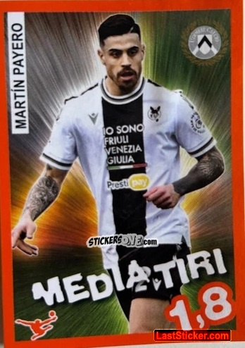 Cromo Martin Payero - Calciatori 2023-2024 Celebration
 n. 119 - Panini