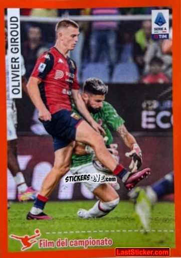 Sticker Olivier Giroud - Calciatori 2023-2024 Celebration
 n. 125 - Panini