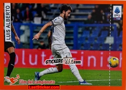 Cromo Luis Alberto - Calciatori 2023-2024 Celebration
 n. 126 - Panini
