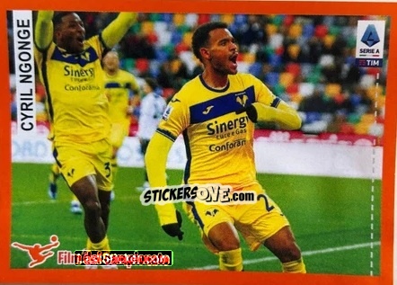 Sticker Cyril Ngonge - Calciatori 2023-2024 Celebration
 n. 130 - Panini