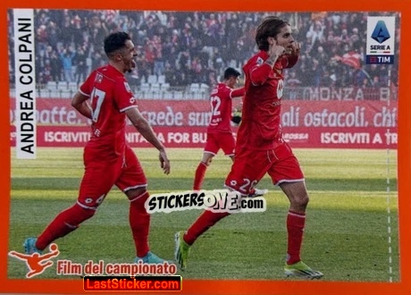 Cromo Andrea Colpani - Calciatori 2023-2024 Celebration
 n. 133 - Panini