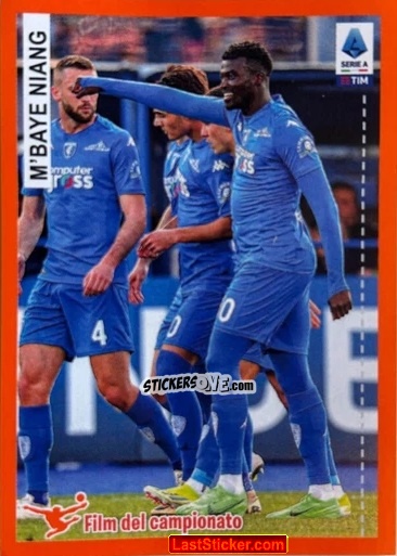 Cromo M'Baye Niang - Calciatori 2023-2024 Celebration
 n. 137 - Panini