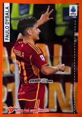 Sticker Paulo Dybala - Calciatori 2023-2024 Celebration
 n. 139 - Panini