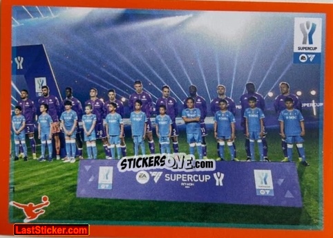 Figurina Super Cup Fiorentina - Calciatori 2023-2024 Celebration
 n. 144 - Panini