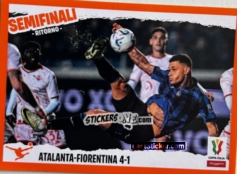 Sticker Coppa Italia Frecciarossa 1 - Calciatori 2023-2024 Celebration
 n. U4 - Panini