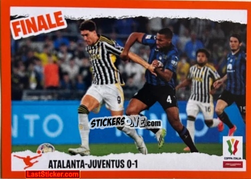 Sticker Coppa Italia Freccarossa 2 - Calciatori 2023-2024 Celebration
 n. U5 - Panini
