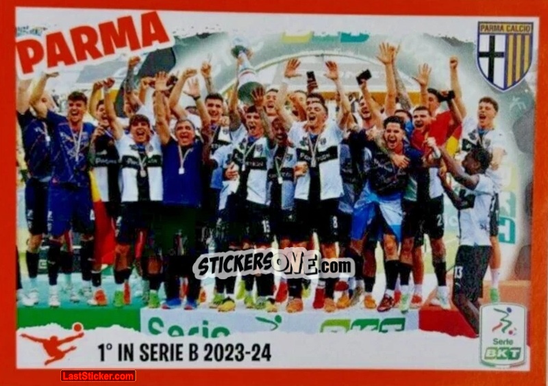 Sticker Serie B BKT 1 - Calciatori 2023-2024 Celebration
 n. U10 - Panini