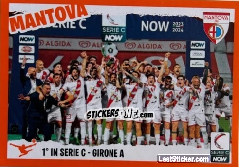 Sticker Serie C Girone A 1 - Calciatori 2023-2024 Celebration
 n. U13 - Panini