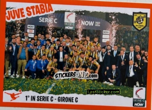 Figurina Serie C Girone C 1 - Calciatori 2023-2024 Celebration
 n. U15 - Panini
