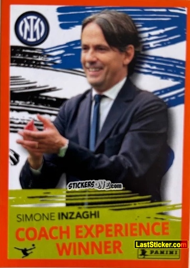 Sticker The Coach Experience 2024 / 1° Posto - Calciatori 2023-2024 Celebration
 n. U16 - Panini