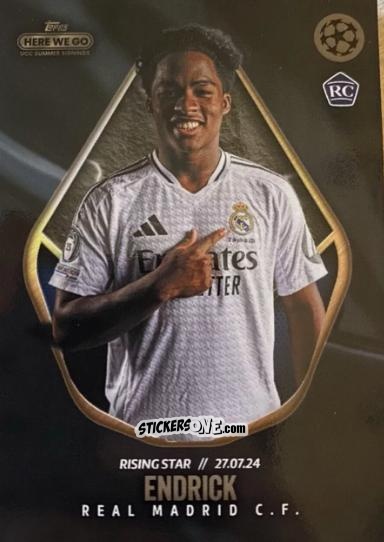 Cromo Endrick - UCC Summer Signings 2024
 n. 47 - Topps