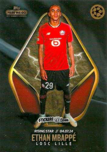 Cromo Ethan Mbappé - UCC Summer Signings 2024
 n. 51 - Topps