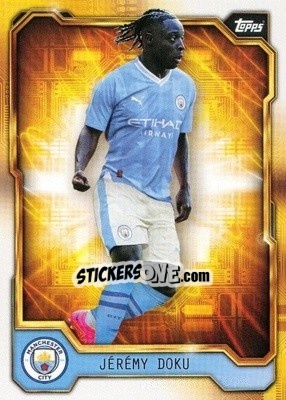 Sticker Jérémy Doku - Manchester City 2023-2024
 n. MANG-1 - Topps
